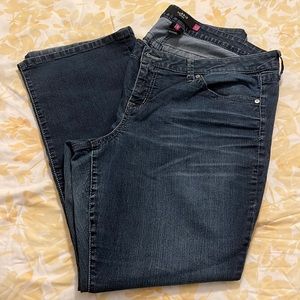 Torrid 22W Denim Blue Jeans